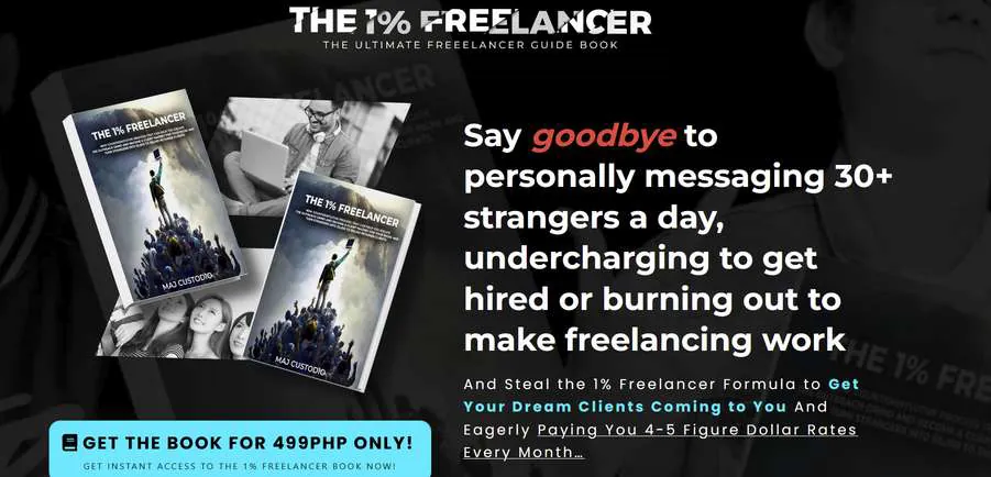 Evergreen webinar funnel page
