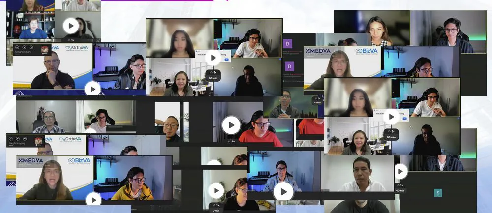 Strategy calls with AACIO clients from different niches