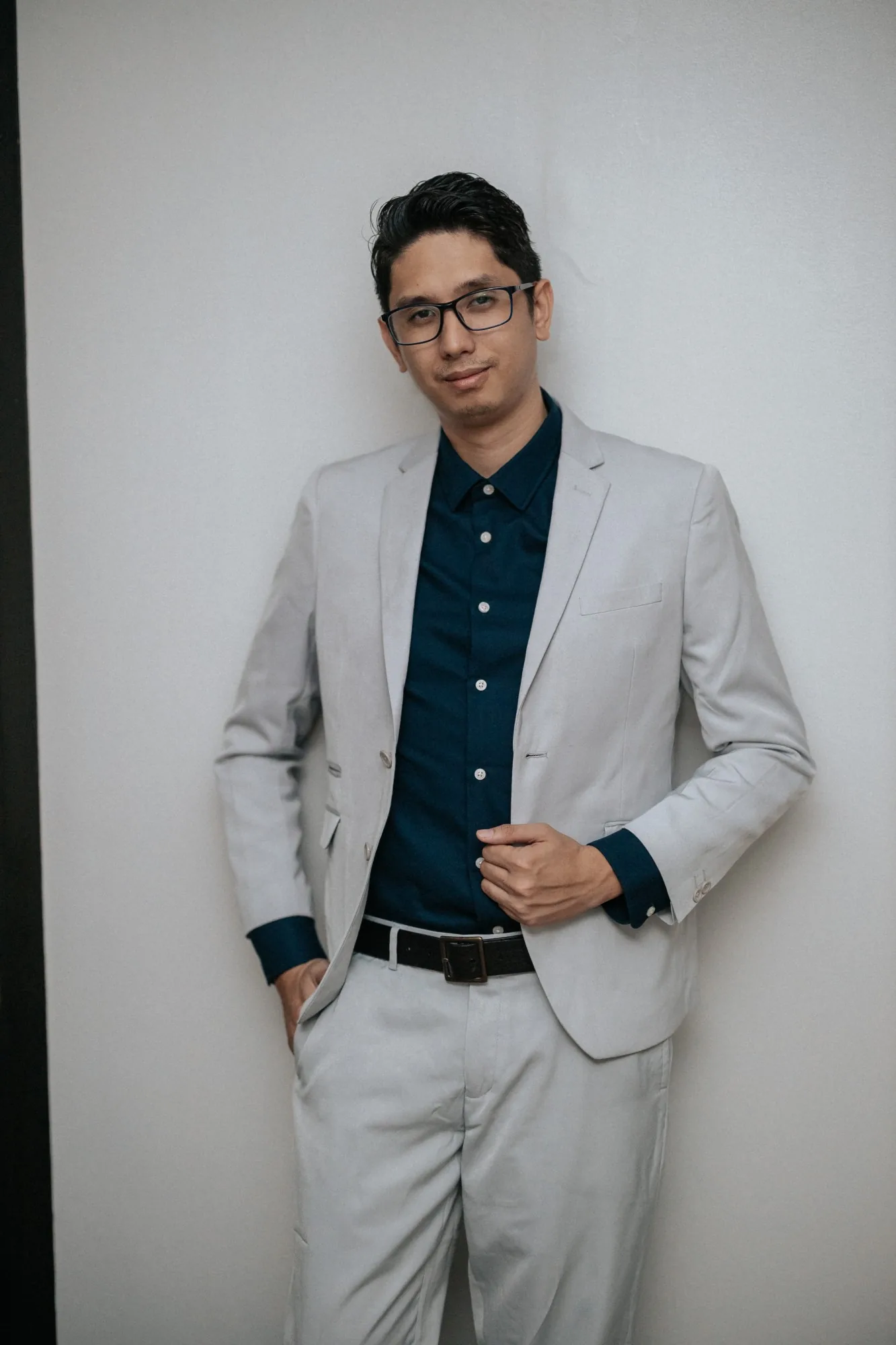 Maj Custodio, founder of AACIO